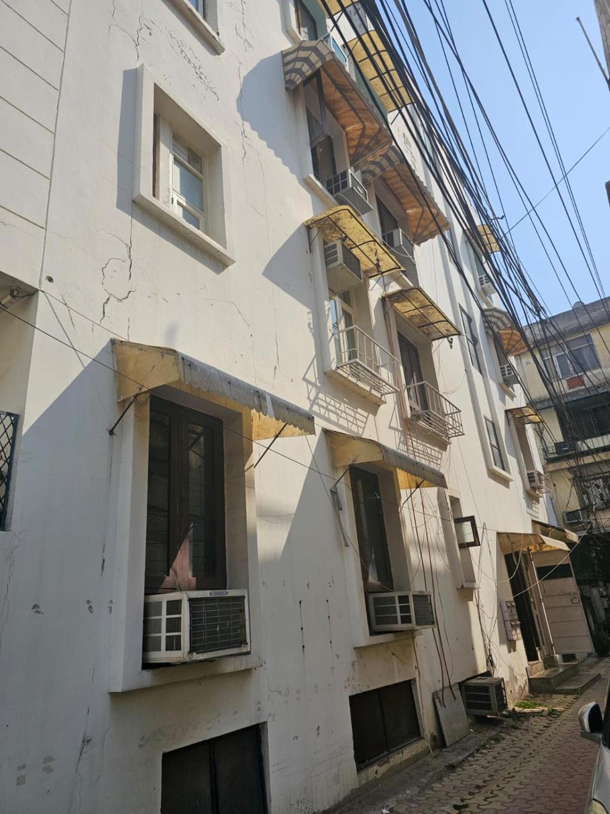 Sky Bloom Luxury Homestay New Delhi Bagian luar foto